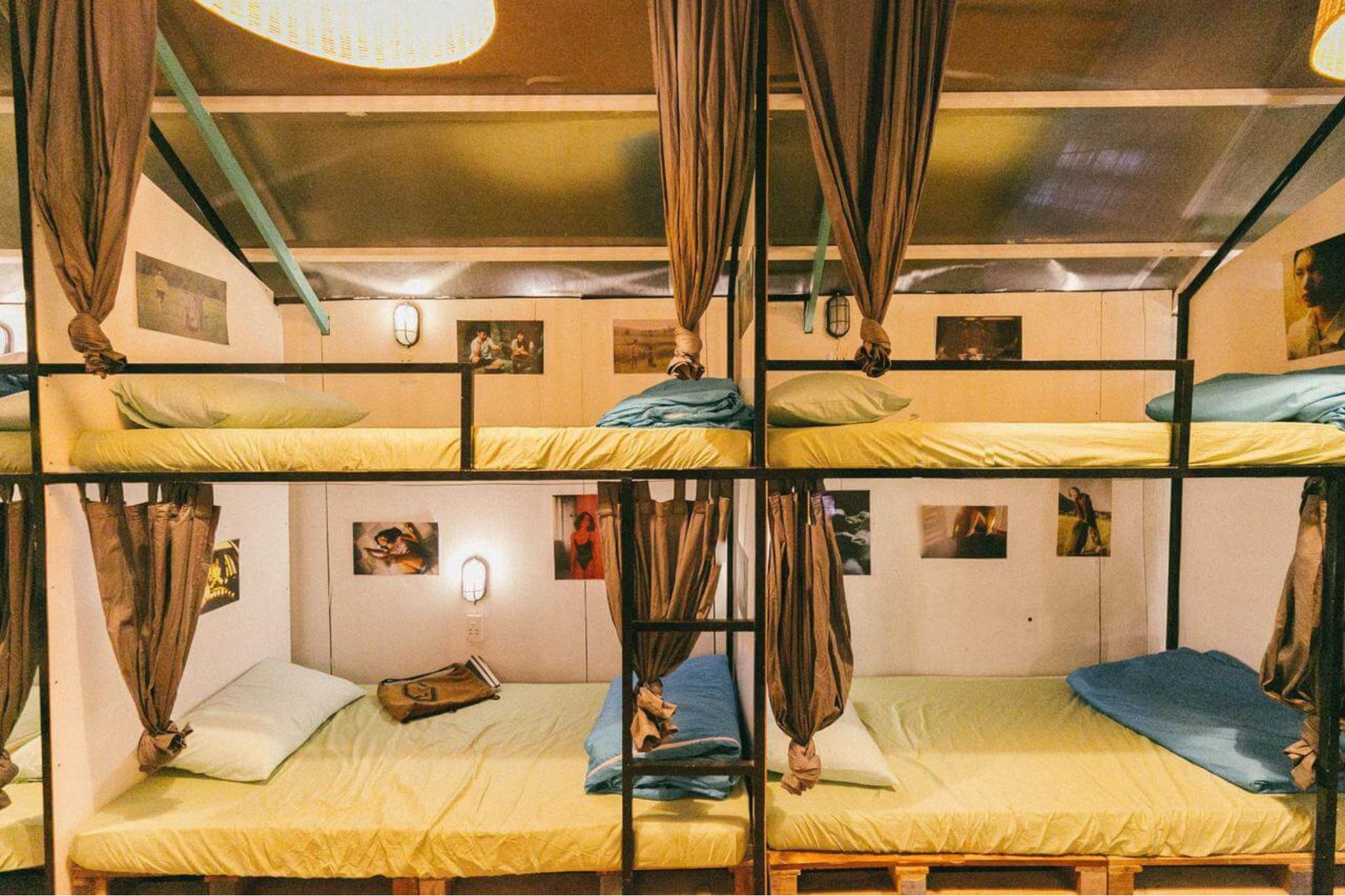 thiết kế phòng dorm trong hostel 4